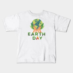 Earth day Kids T-Shirt